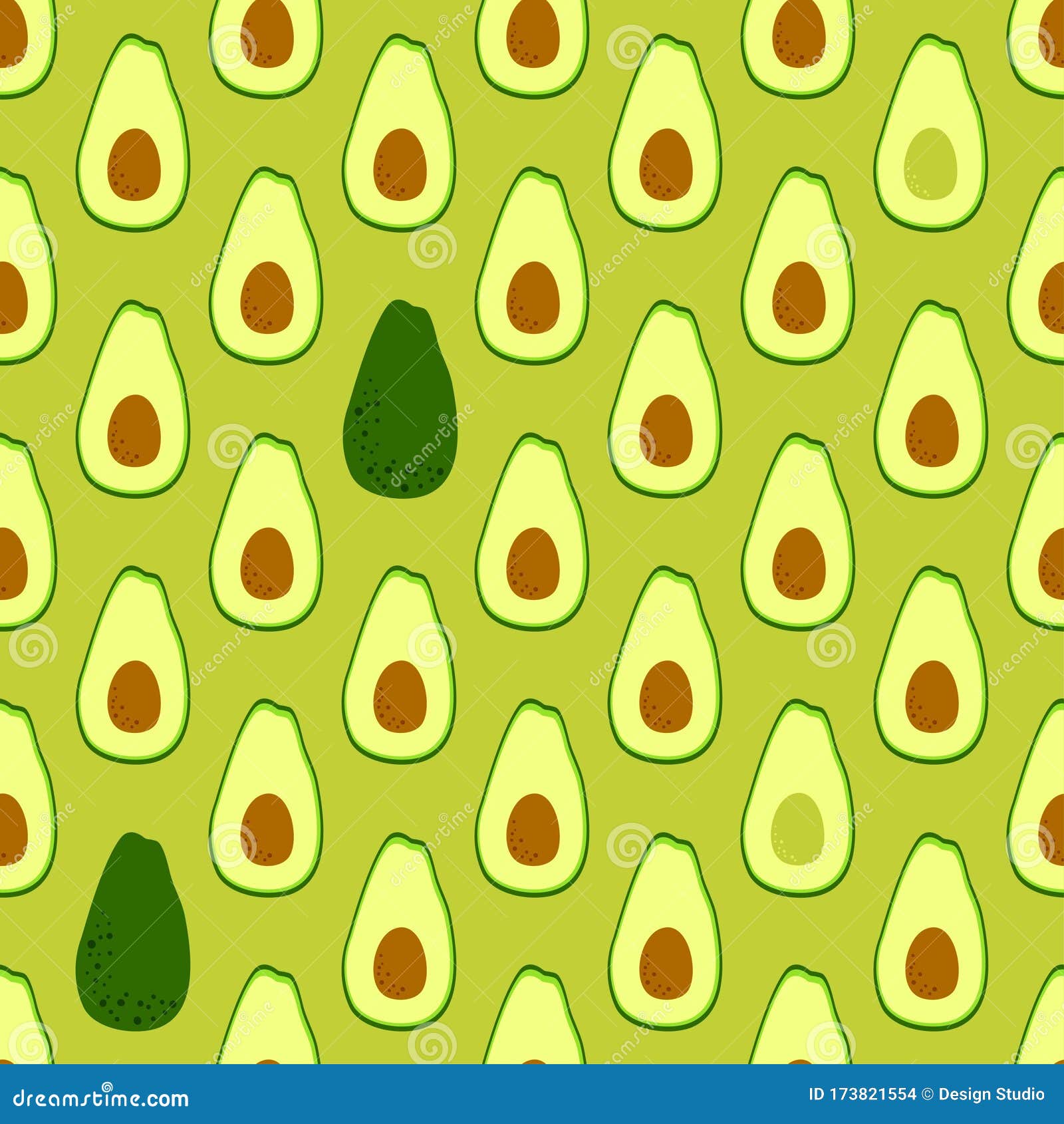 Afiche De Aguacate Lindo Hecho De Un Patrón Sin Fisuras Con Aguacate Entero  Y Mitad De Fruta Cortada. Fondo De Pantalla De Moda Y Ilustración del  Vector - Ilustración de dieta, sencillo: