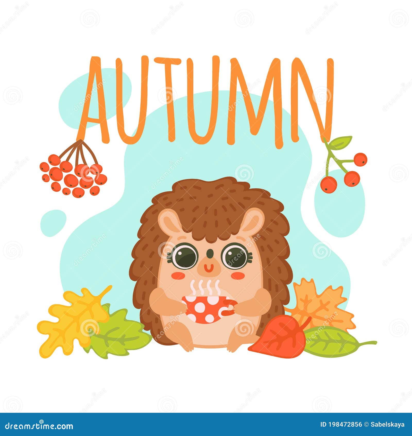 Afiche De Otoño Lindo Con Erizo De Dibujos Animados Tomando Té Caliente En Las Hojas Ilustración del Vector - Ilustración de adorable, historieta: 198472856 Afiche De Otoño Lindo Con Erizo De Dibujos Animados Tomando Té Caliente En Las Hojas Ilustración del Vector - Ilustración de adorable, historieta: 198472856