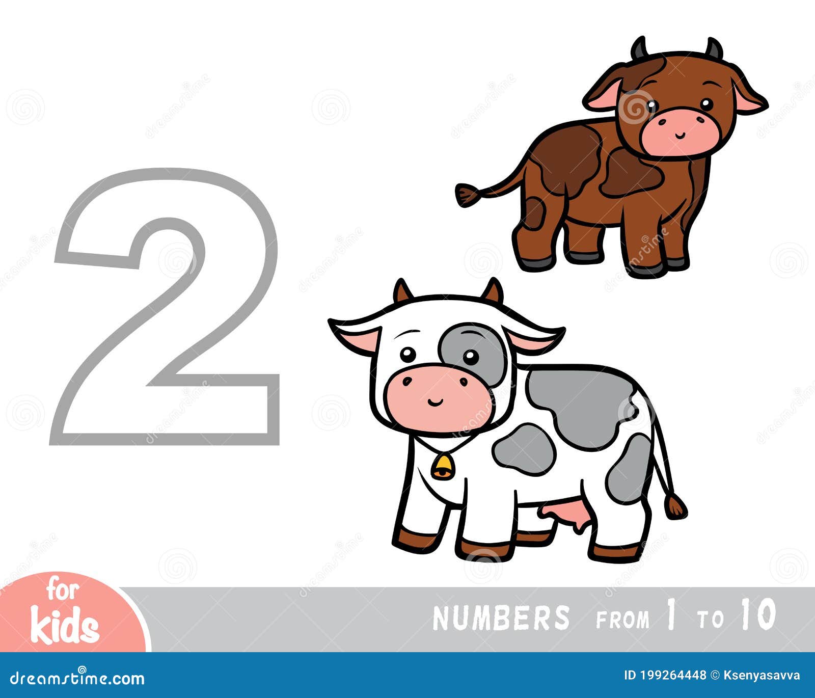Afiche Educativo Para Niños Sobre Números. Dígito Dos Vacas. Ilustración De Dibujos Animados Vectoriales Ilustración del Vector - Ilustración de juguete, color: 199264448 Afiche Educativo Para Niños Sobre Números. Dígito Dos Vacas. Ilustración De Dibujos Animados Vectoriales Ilustración del Vector - Ilustración de juguete, color: 199264448
