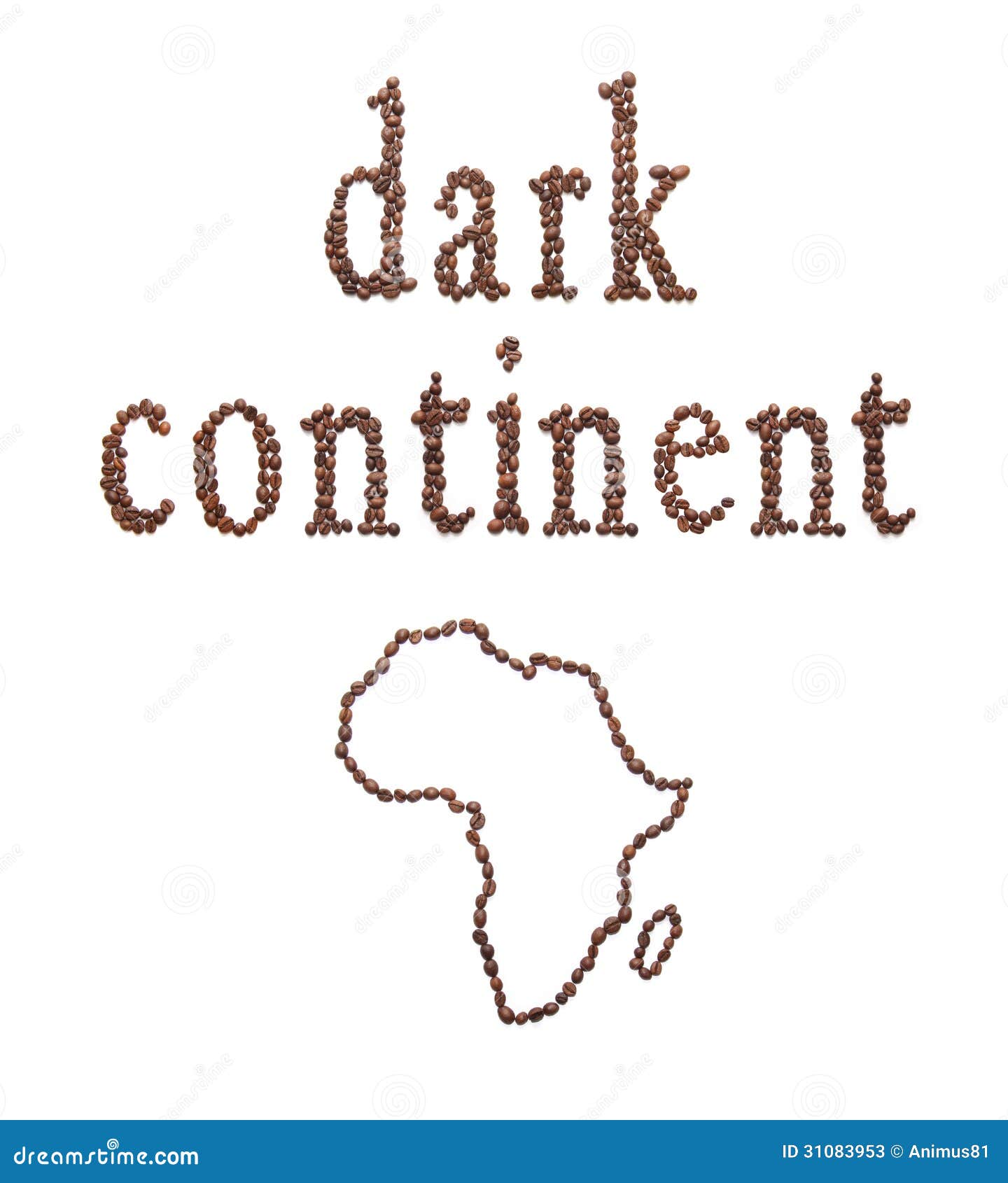 Africa and coffee stock image. Image of sign, caffeine 31083953