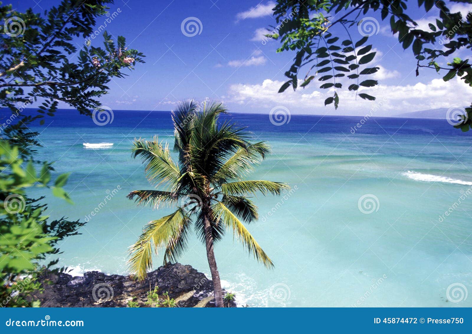 AFRICA COMOROS ANJOUAN stock photo. Image of beach, indian - 45874472