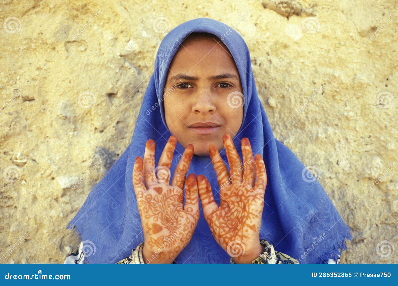 Egypt, Oasis of Siwa in the Libyan desert, women over 15 years old are  supposed to be veiled Stock Photo - Alamy