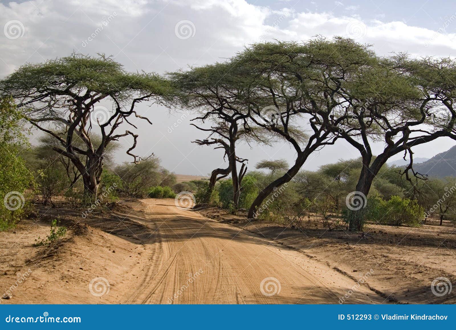 Africa Landscape 005 Stock Image Image Of Road African