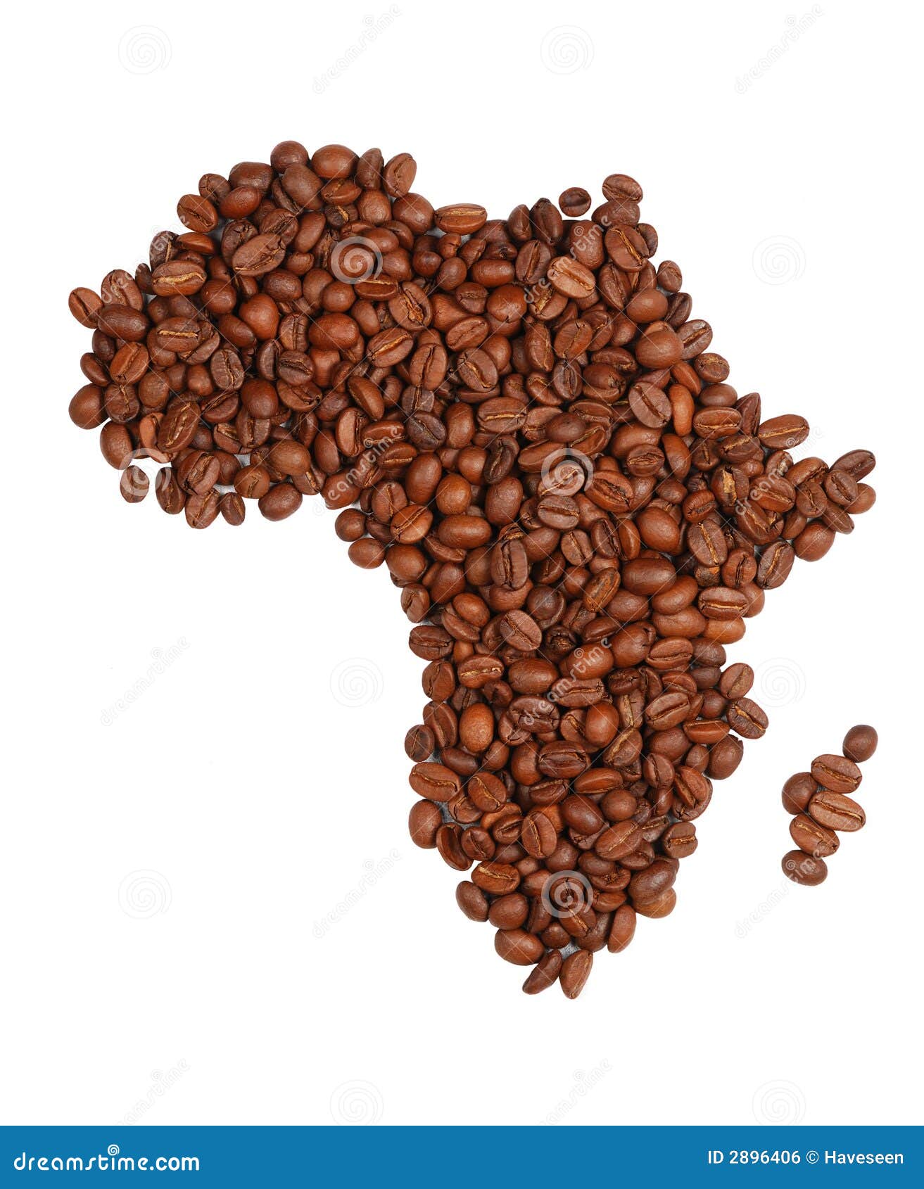 Africa made with coffee stock photo. Image of morning 2896406