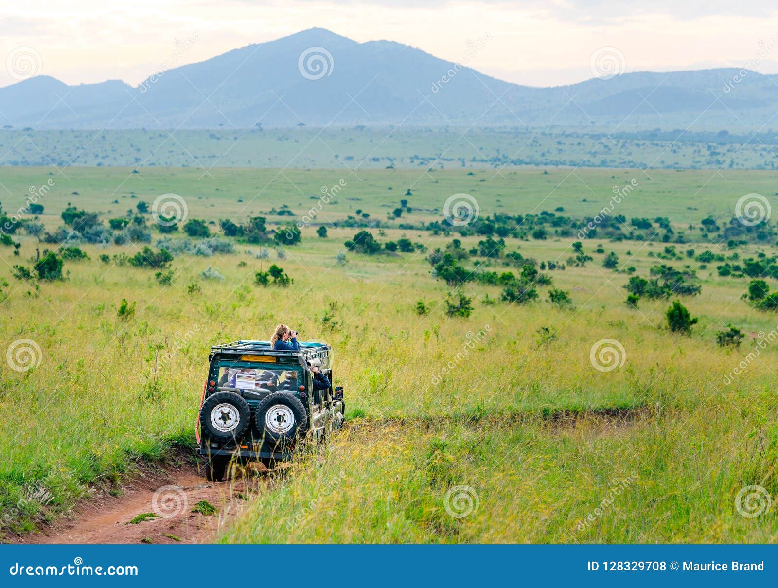 masai mara safari jeep