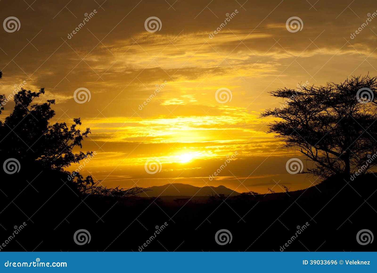 africa, south ethiopia, mago national park