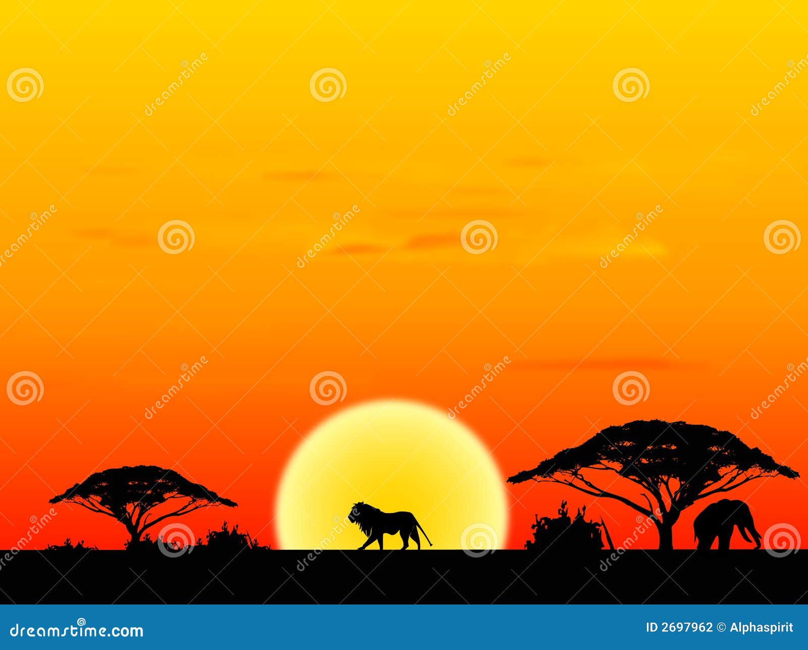 africa sundown