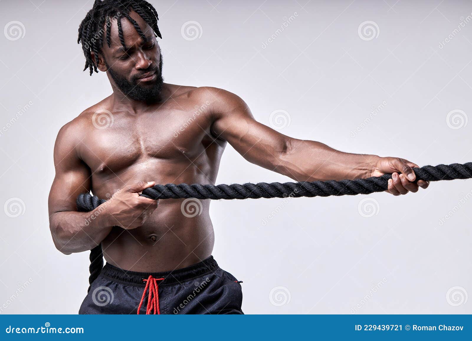 African American Man Pulling Rope Stock Photos - Free & Royalty-Free Stock  Photos from Dreamstime