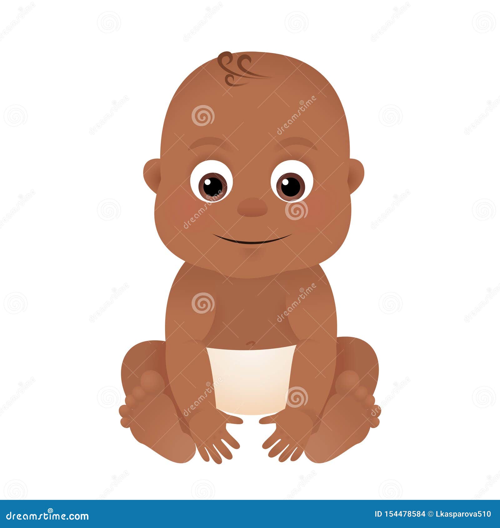 native american baby clipart