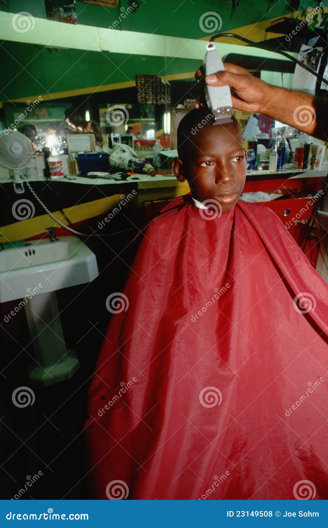 Barber Shop - Focus on African American Artists