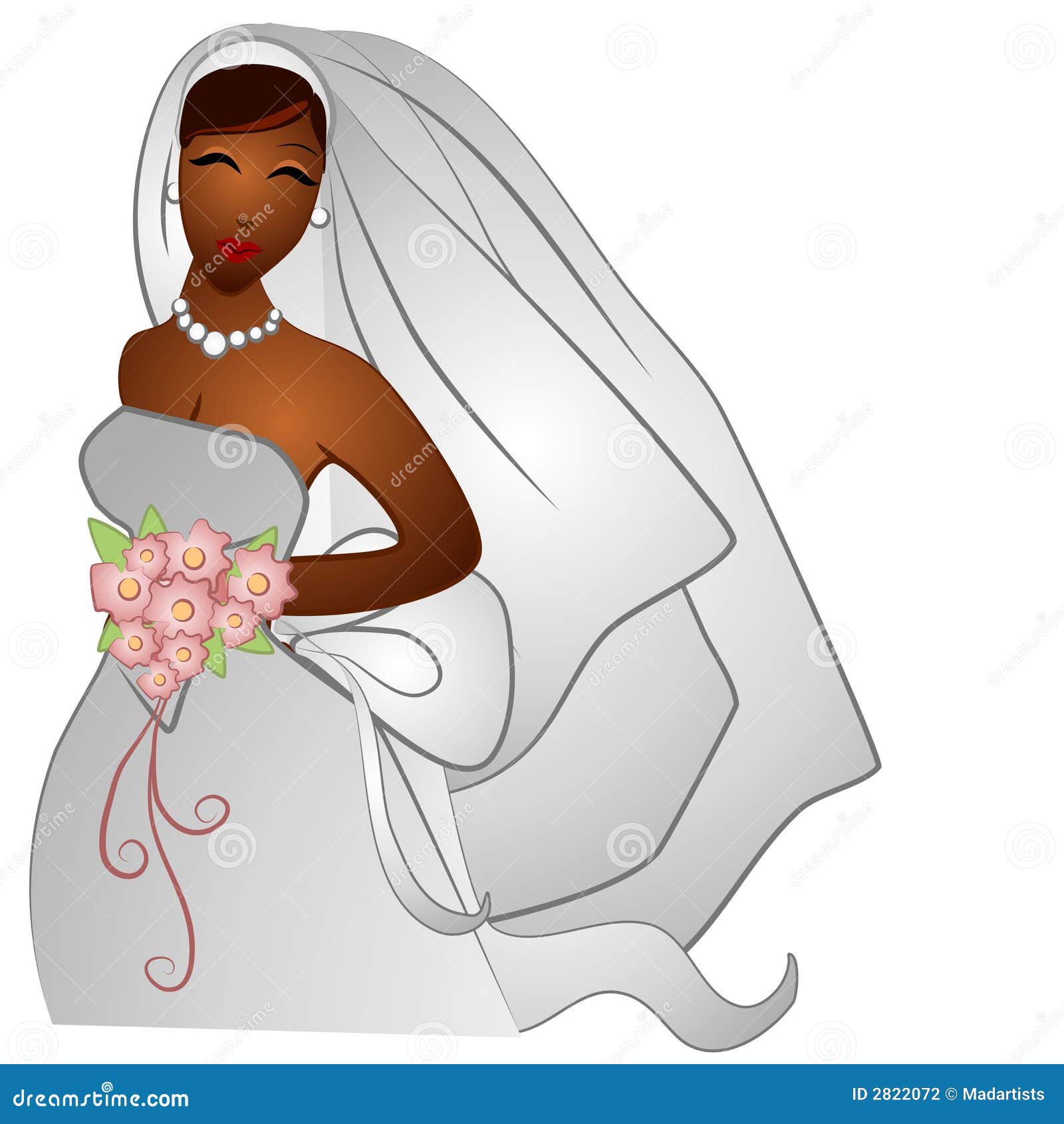 wedding veil clip art free - photo #29