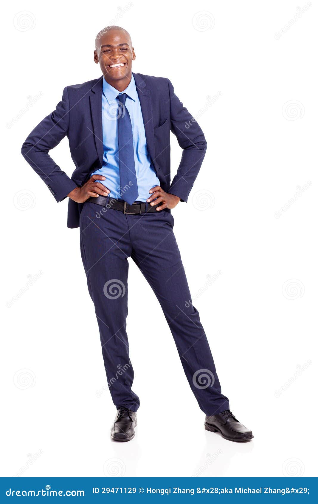 African American Businessman Stock Image - Image of professional, good ...