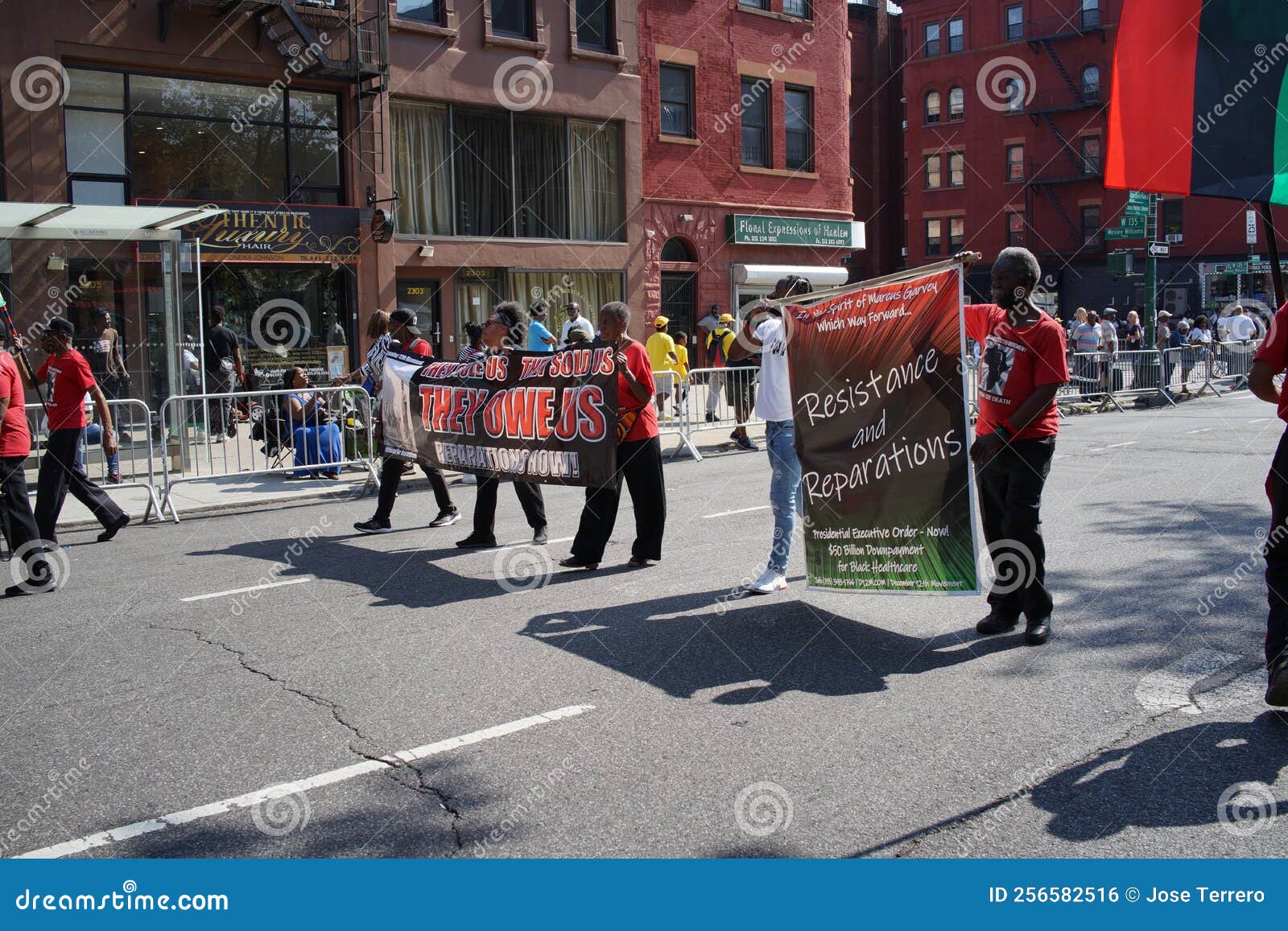 The 2022 African American Day Parade Editorial Photo Image of 136th