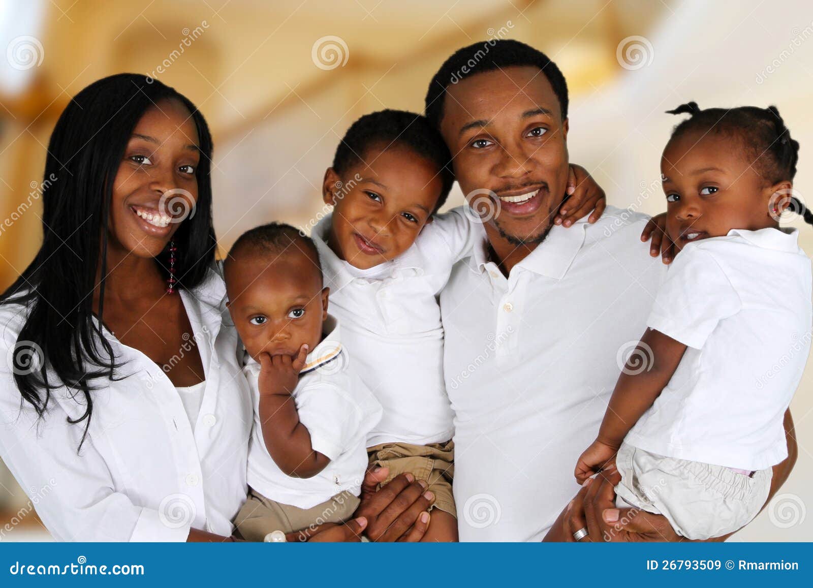 African American Family stock image. Image of happy, husband - 26793509