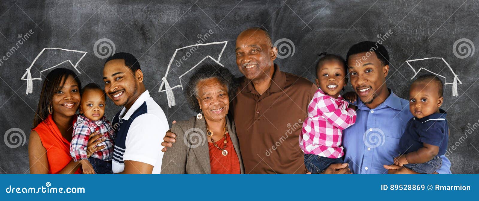 African American Family stock image. Image of retired - 89528869
