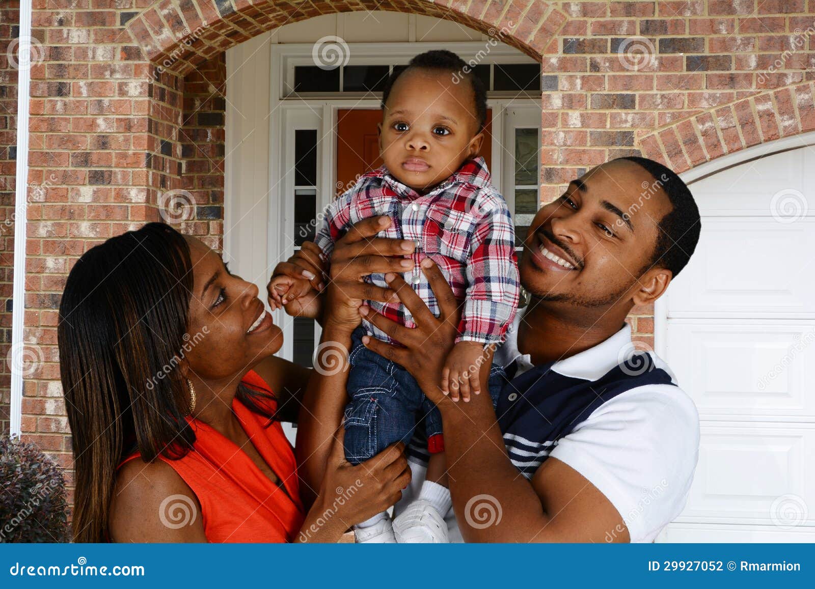African American Family stock photo. Image of minority - 29927052