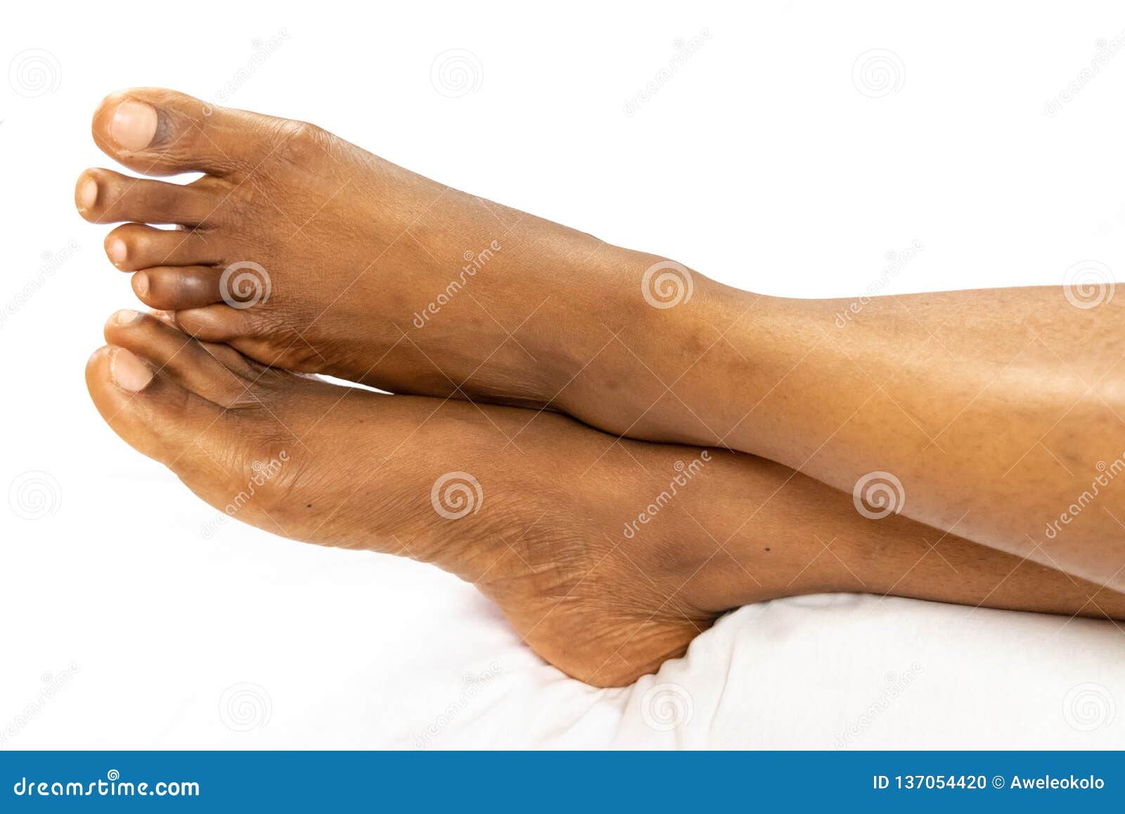 Ebony Women Feet