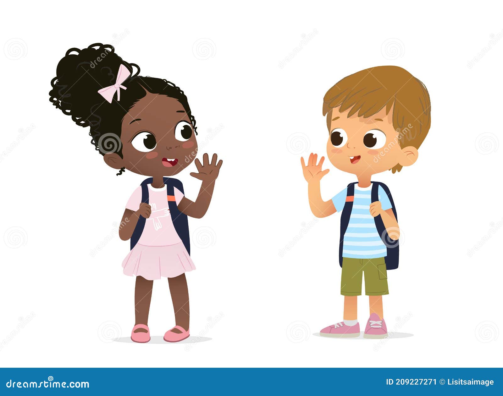 Schoolmates Cartoons, Illustrations & Vector Stock Images - 286