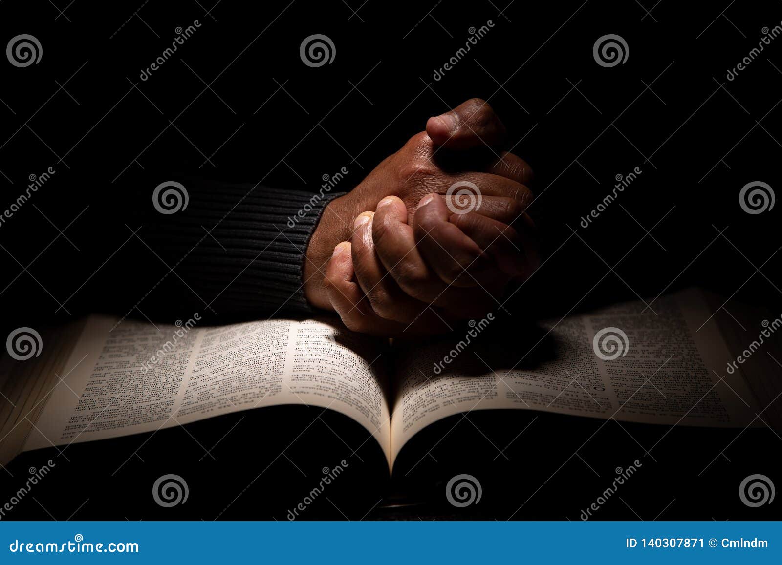 hand on a bible hand on a bible