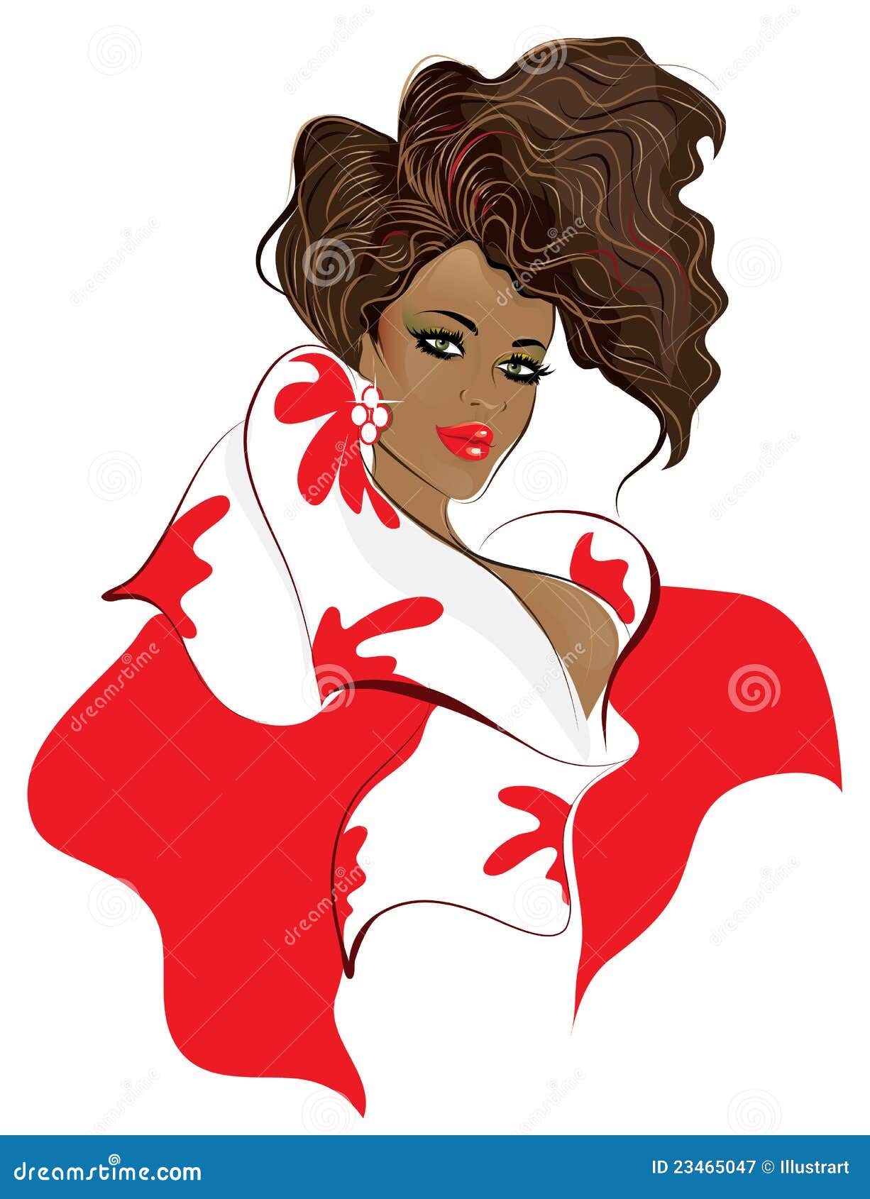 clipart african american woman silhouette - photo #38