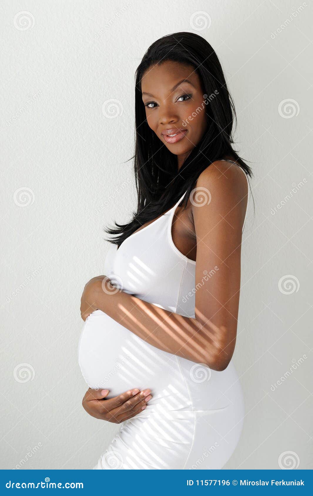 Young Black Pregnant Teens