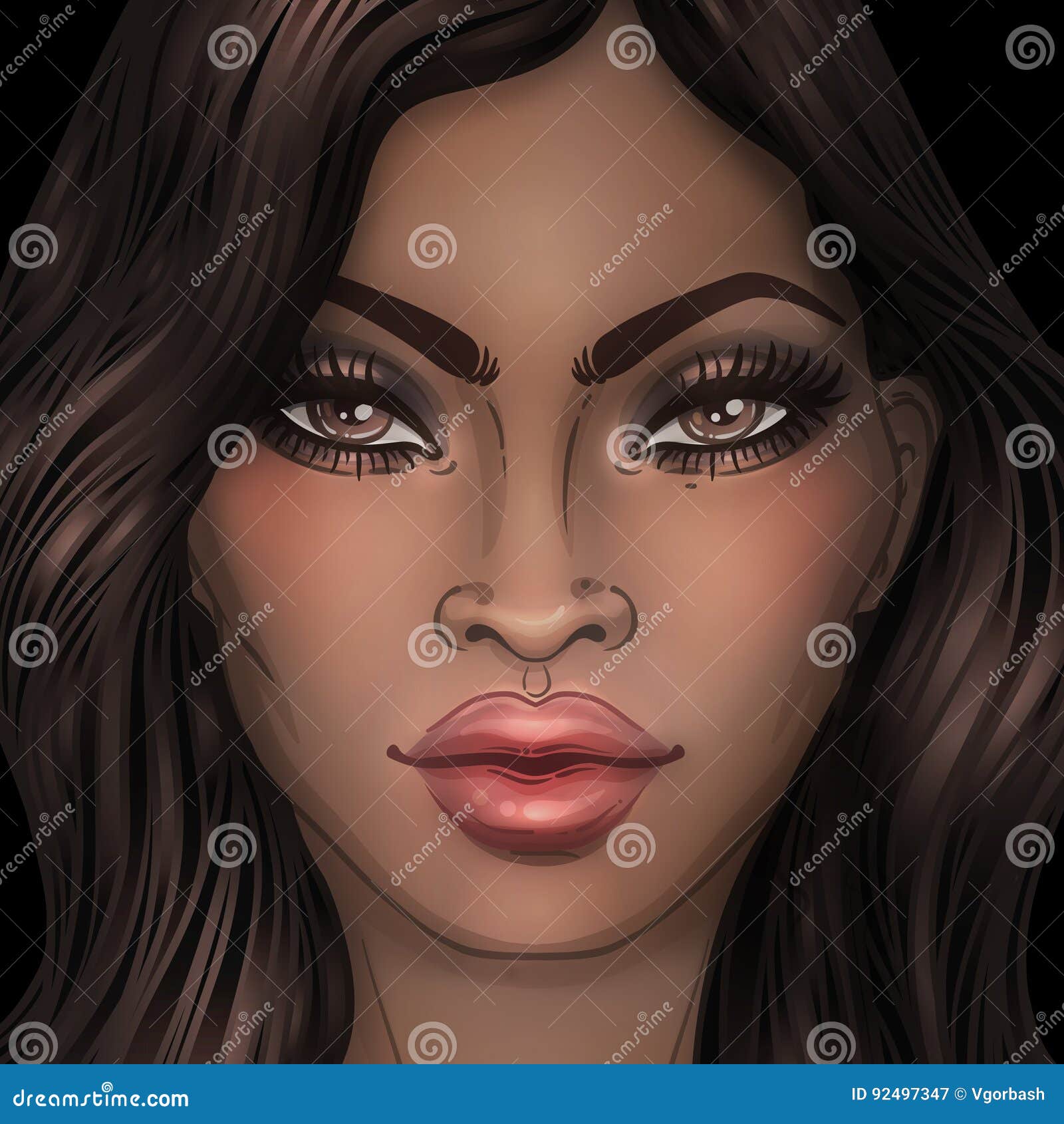 African American Pretty Women Stock Illustrations – 1,740 African American  Pretty Women Stock Illustrations, Vectors & Clipart - Dreamstime