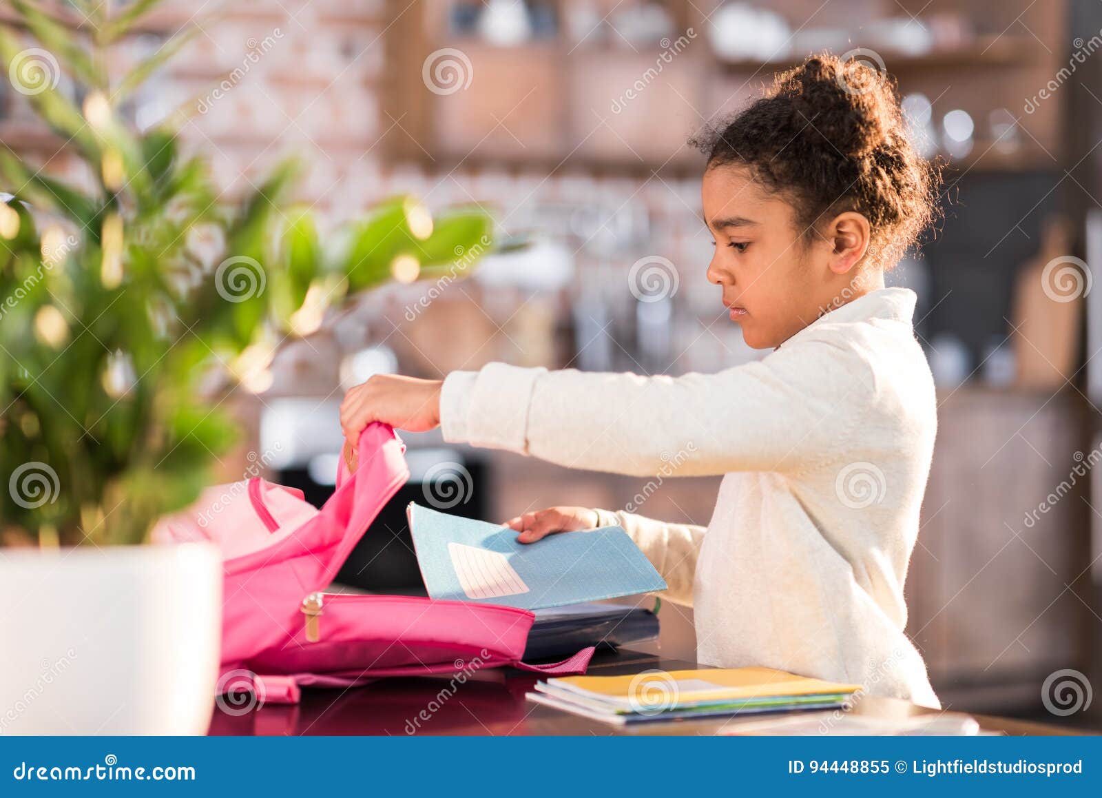 how to pack a backpack for school