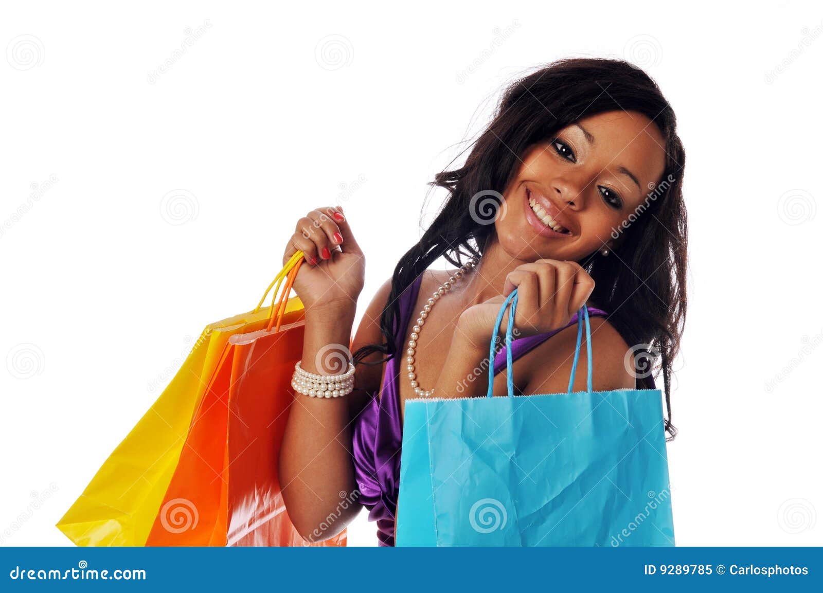 african american shopper