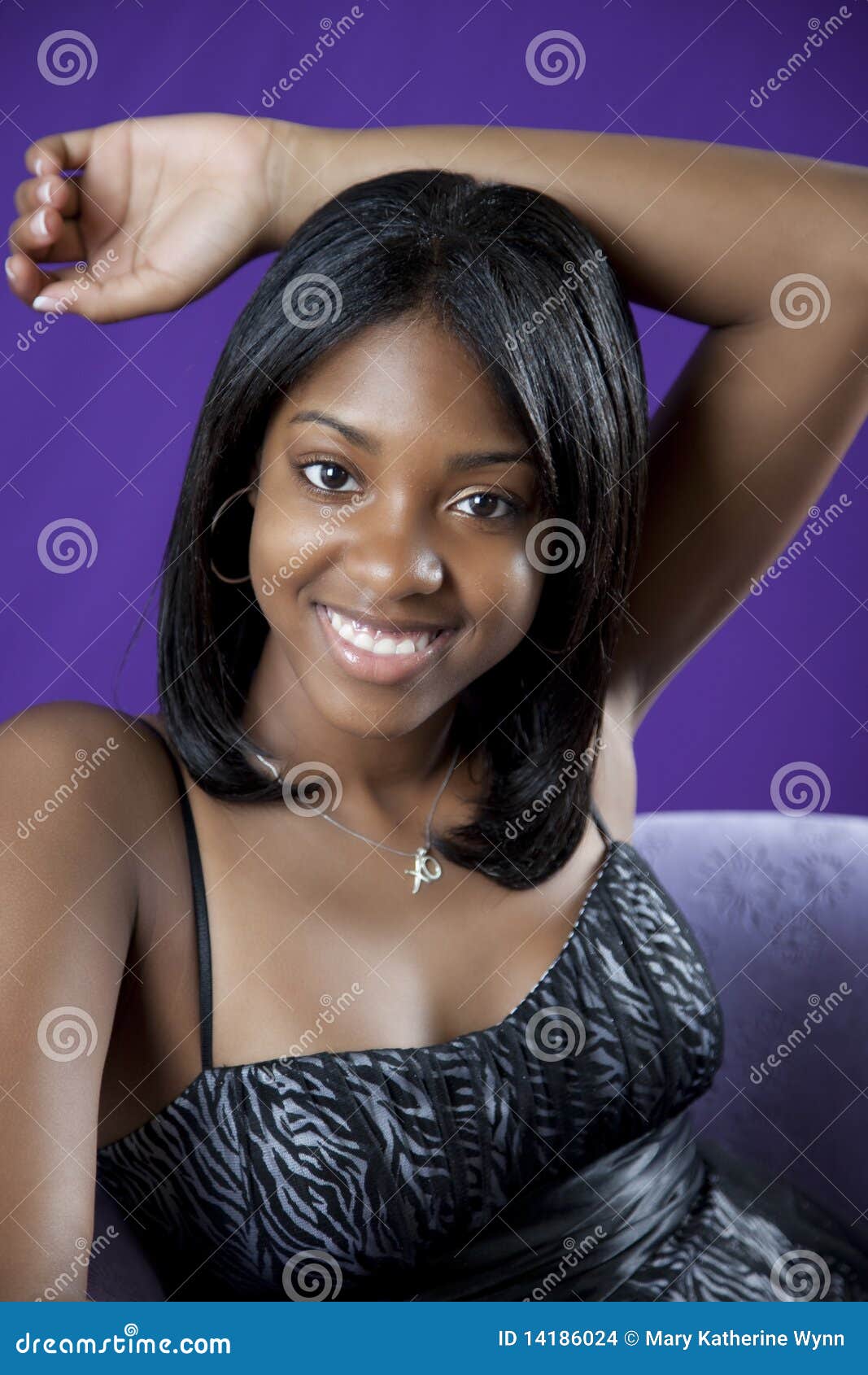 Picture Of Black Teen Model