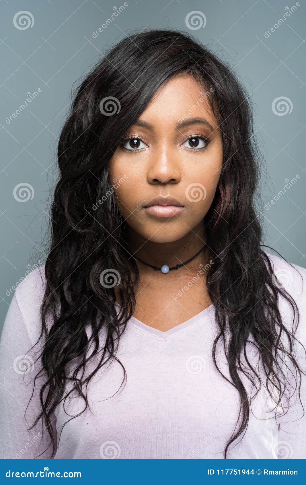 Teen African American Female Model 
