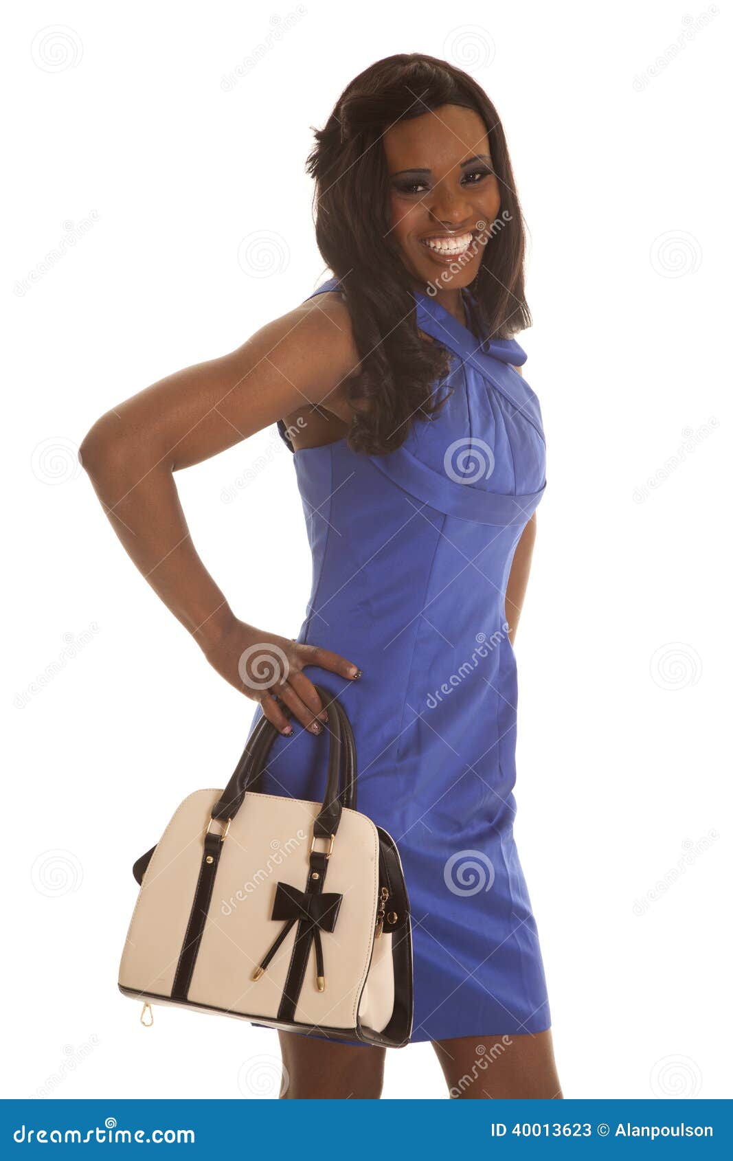 Woman with Fancy Female Bag. Lady Holds Pink Purse Stock Photo - Image of  handbag, hairdresser: 127970962