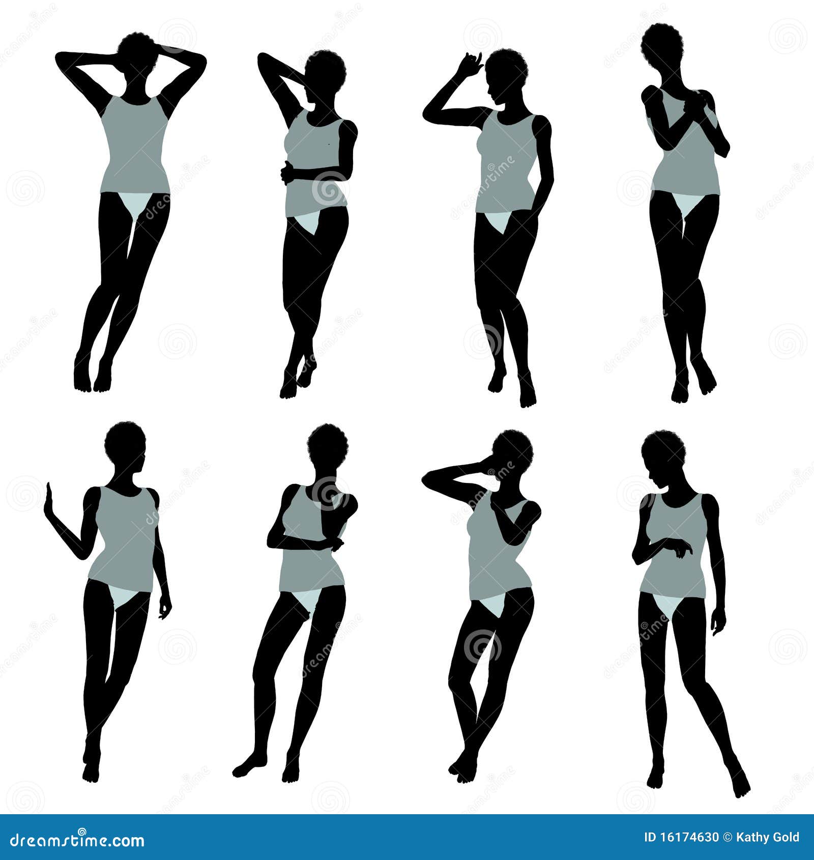 clipart african american woman silhouette - photo #20