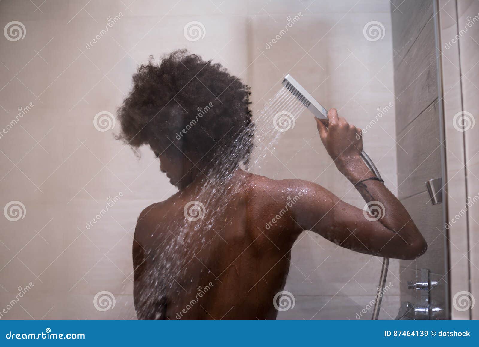 Black Girls In The Shower