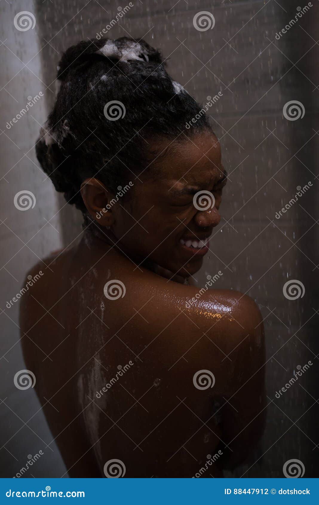 Black Girls In The Shower