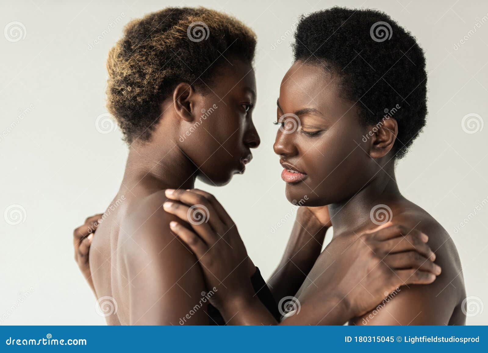 Nude African American Girls