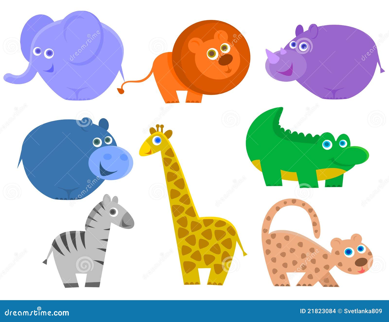 the african animals