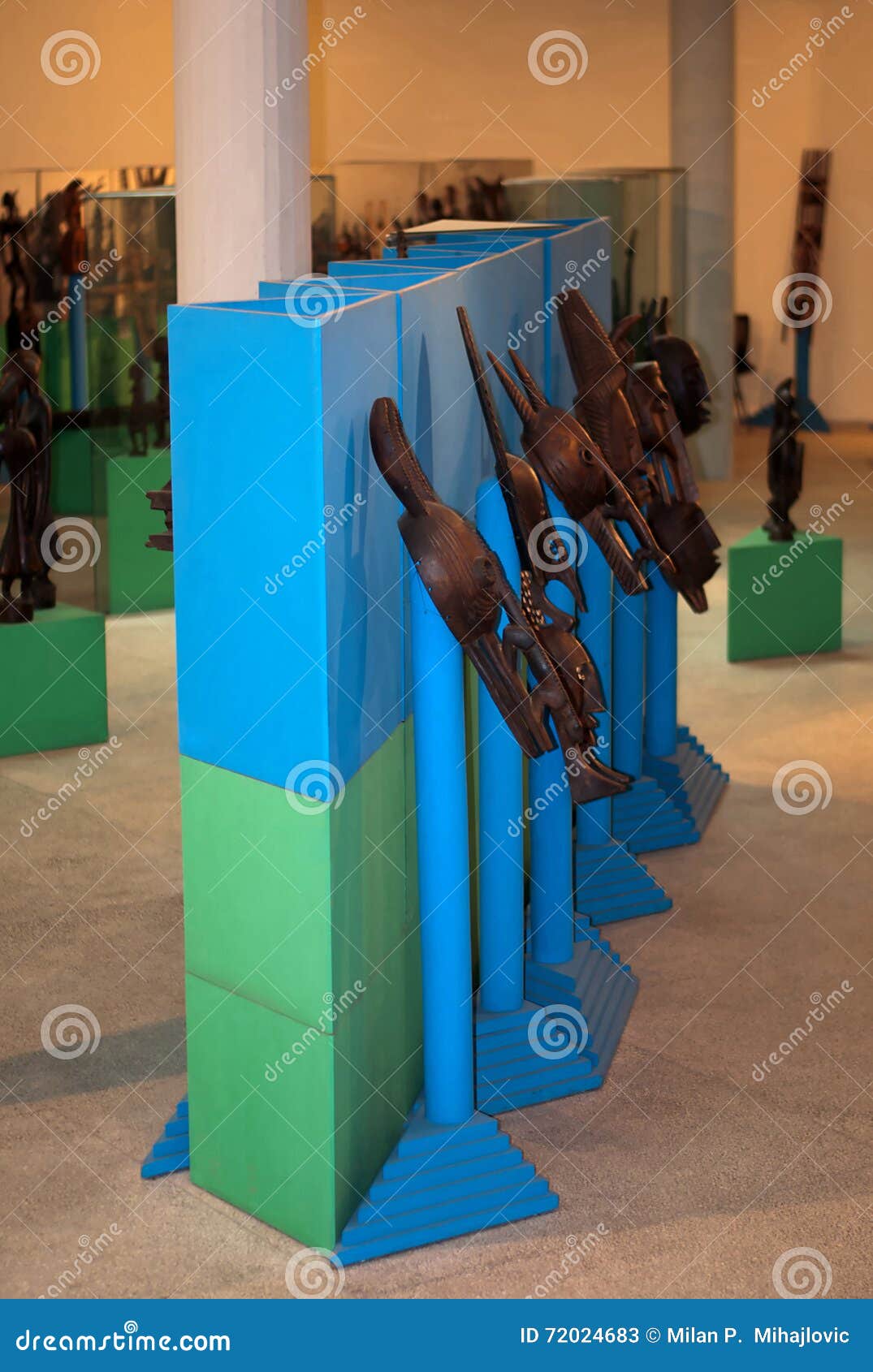 African art editorial stock photo. Image of exhibition