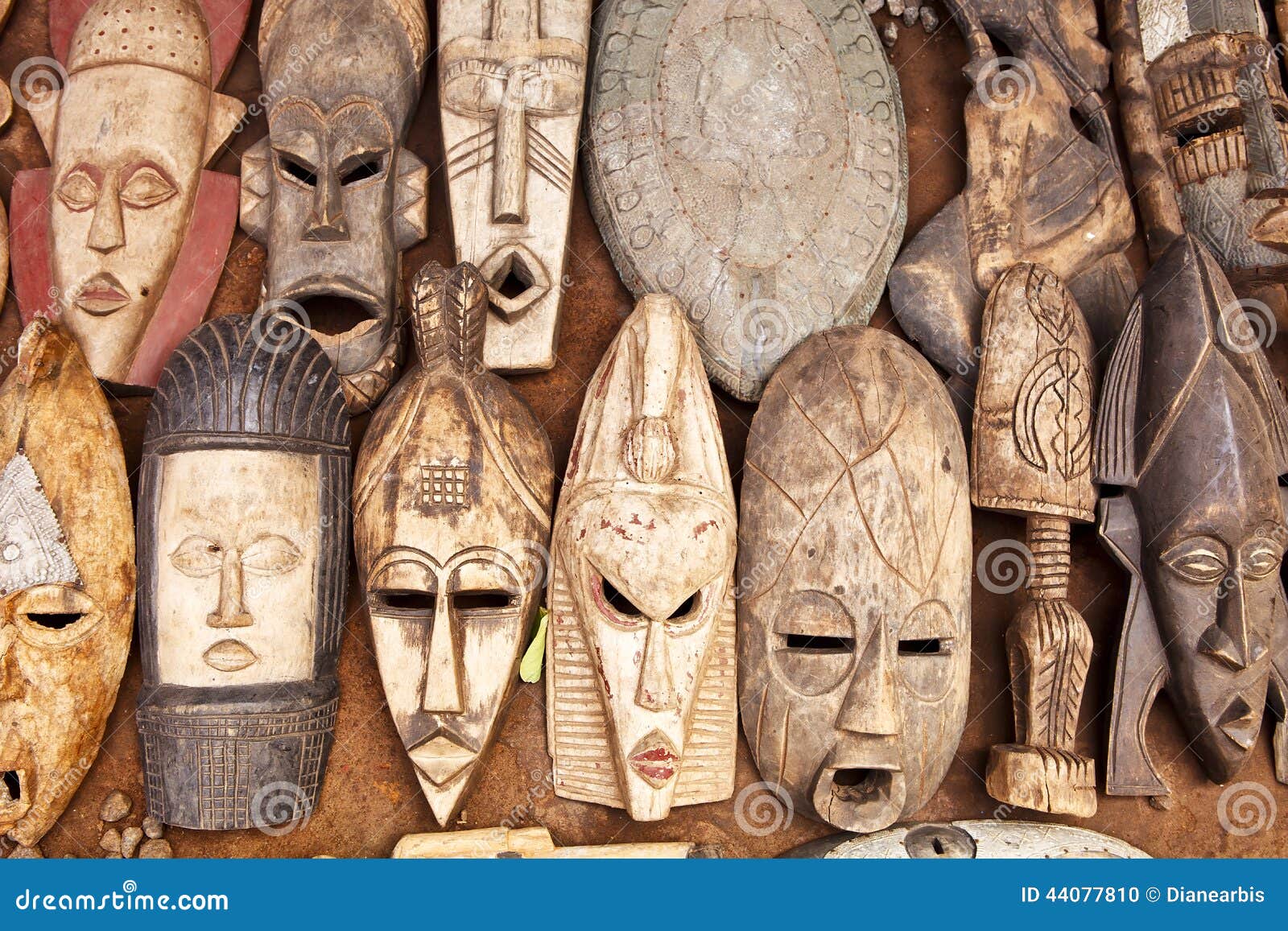 African Art stock photo. Image of hand, crafted, accra 44077810