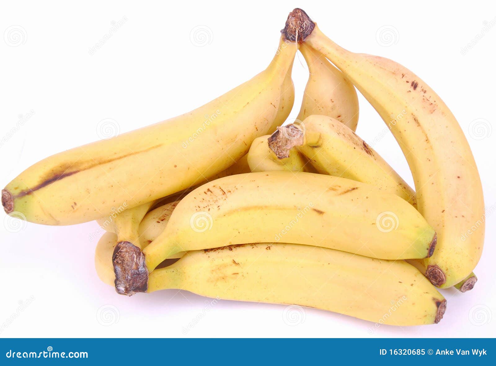 African bananas stock image. Image of organic, delicious 16320685