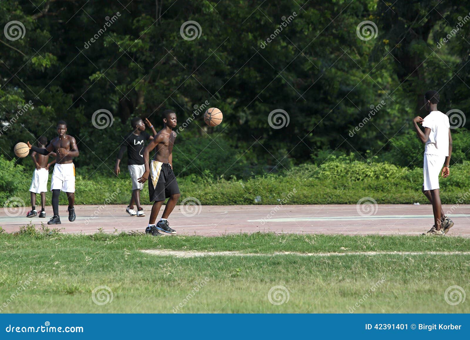 African Basketball Training Editorial Photo Image of boys, ivory