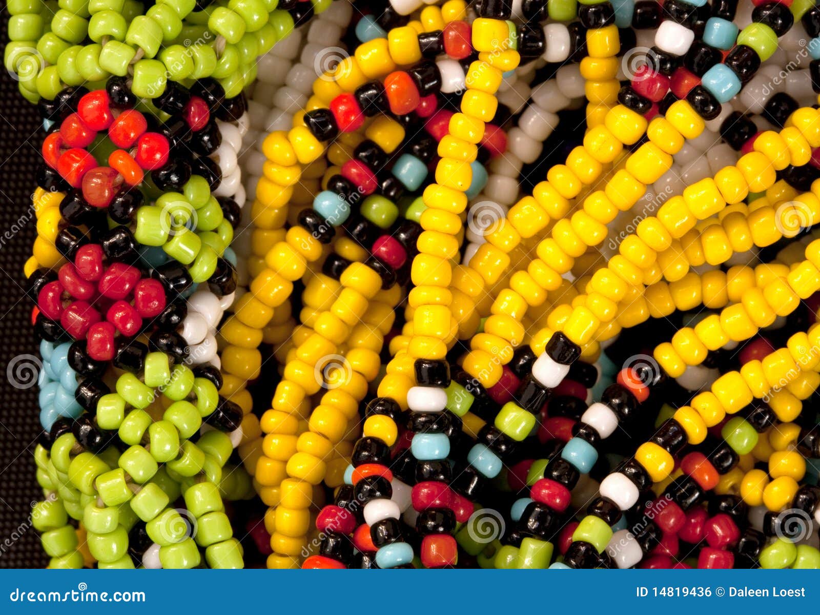 African beads stock photo. Image of handcraft, design - 14819436