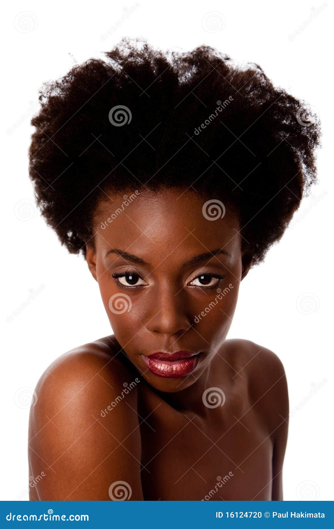 Download African beauty face stock photo. Image of skincare, skin ...