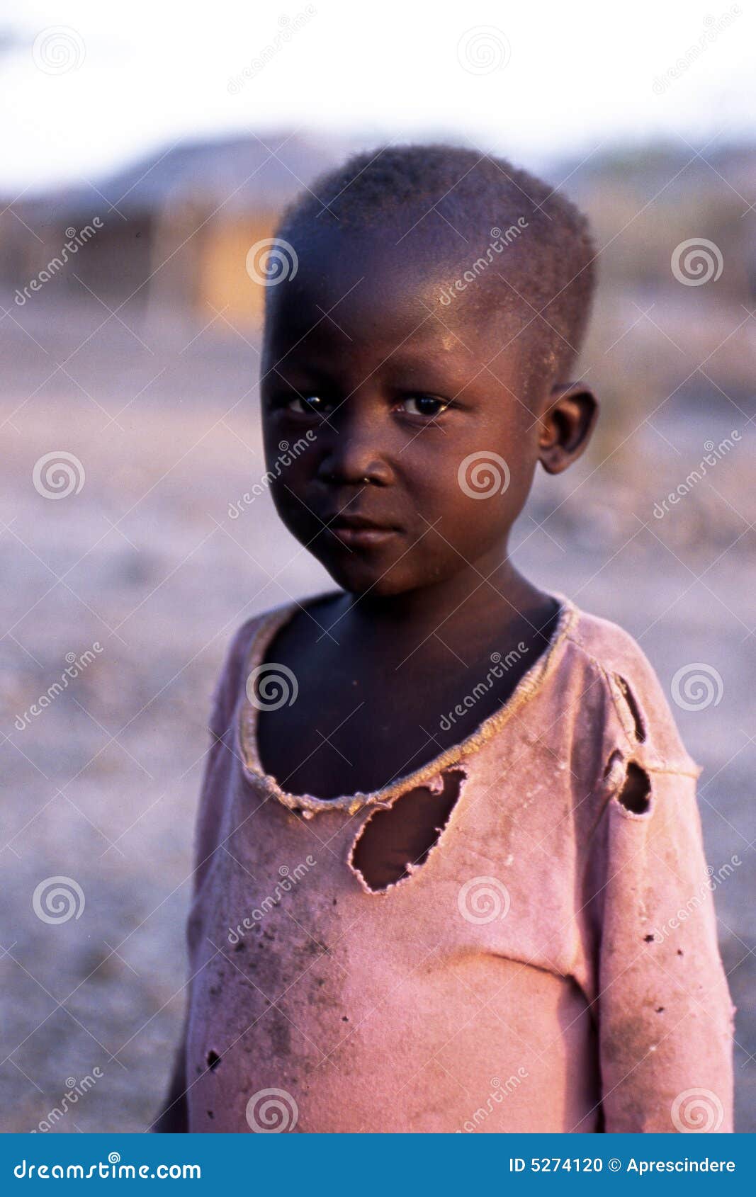 African Boy Editorial Image - Image: 5274120