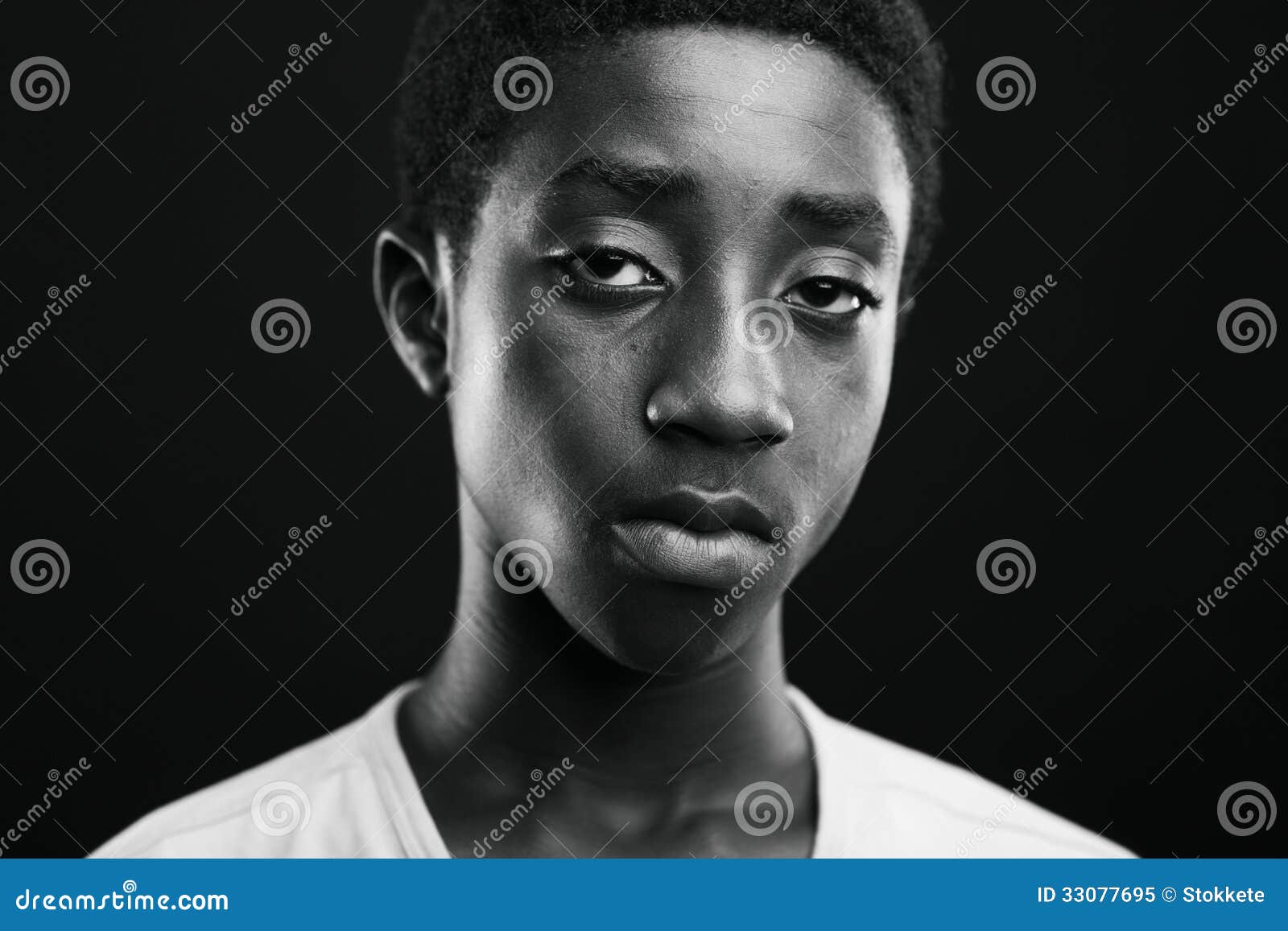 African boy stock image. Image of ethnicity, culture 33077695