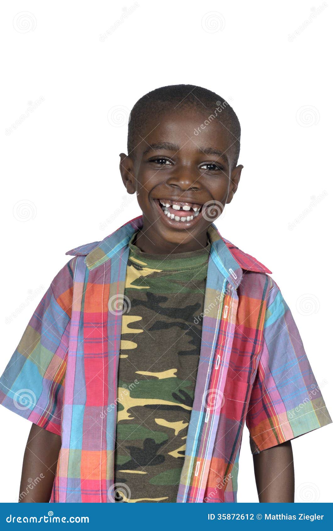 African Boy Portrait stock photo. Image of closeup, happiness 35872612