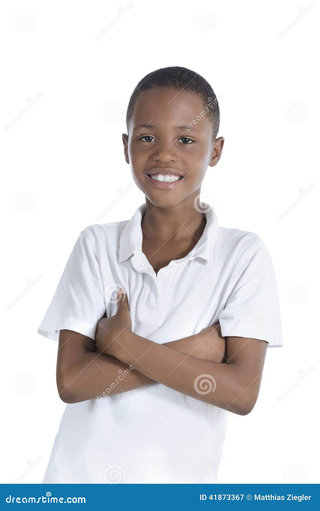 African boy smiling stock image. Image of isolated, closeup 41873367