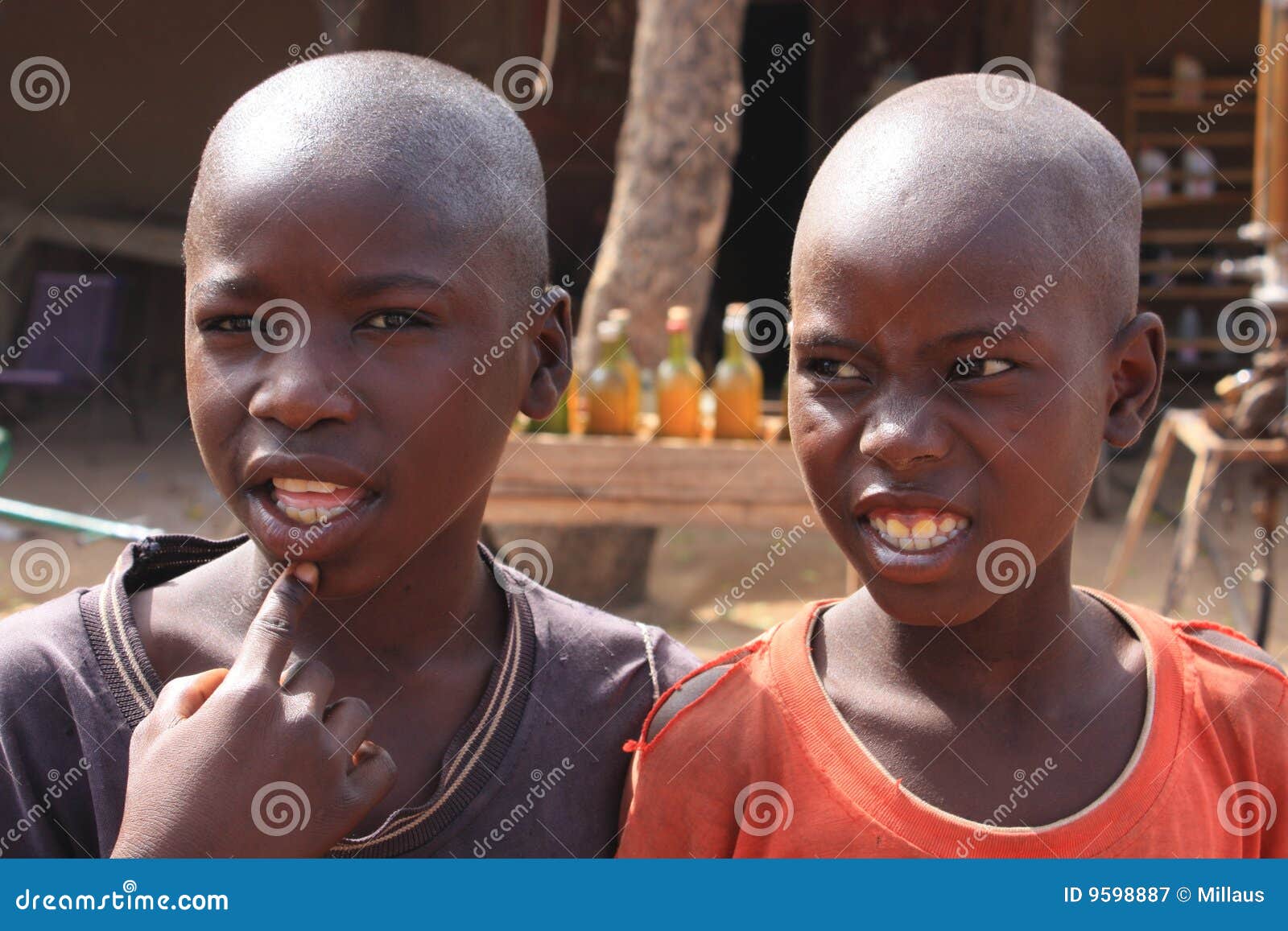 African boys editorial photography. Image of families 9598887