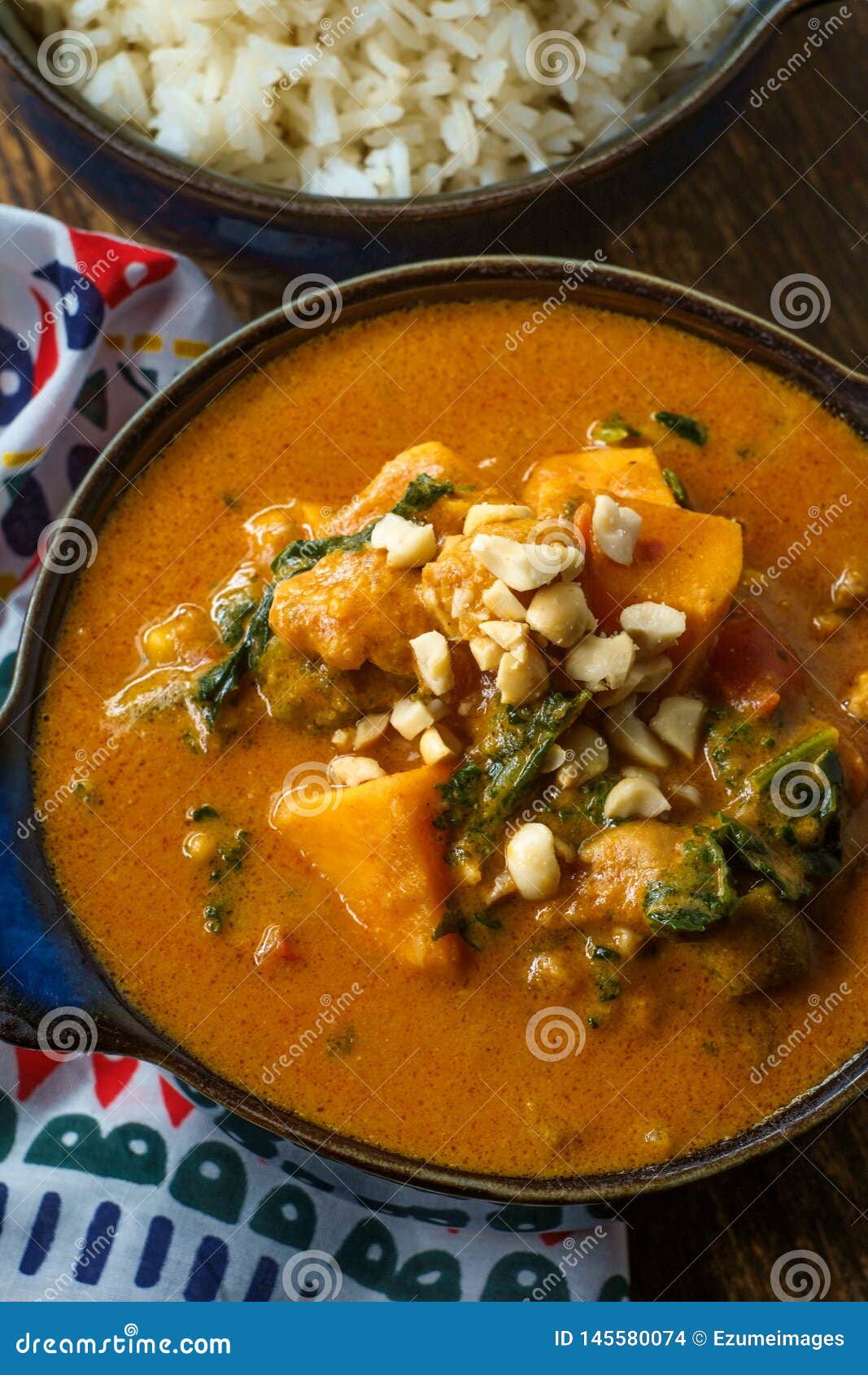 African Chicken Peanut Stew Royalty-Free Stock Image | CartoonDealer ...