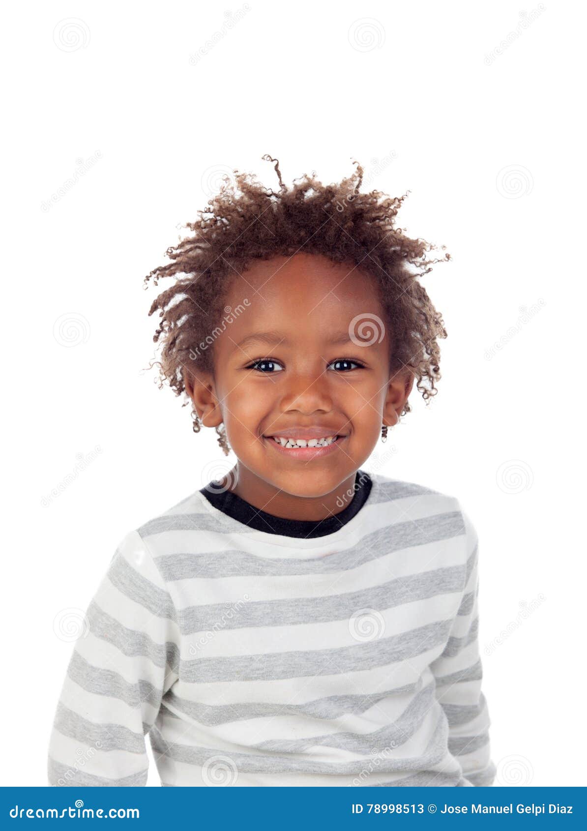 African Child Making Funny Faces Stock Image Image of cheerful