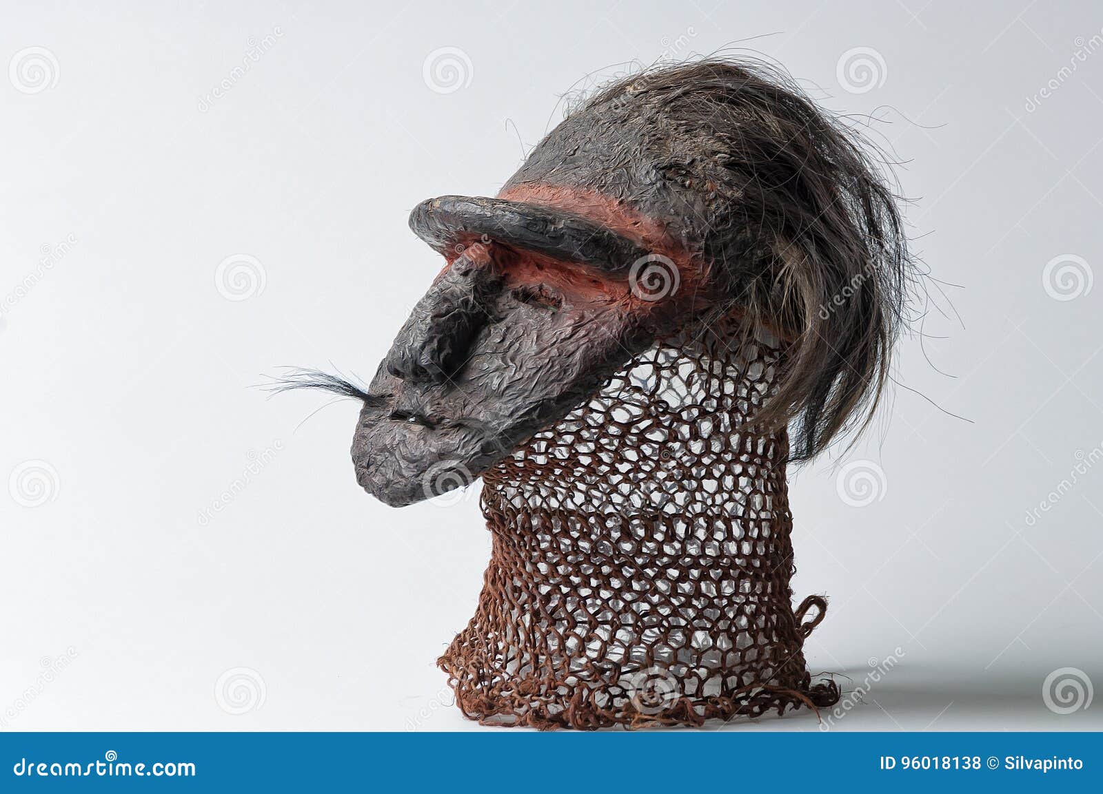 African Clay Huts At Zoo Safari, Dvur Kralove Stock Photography